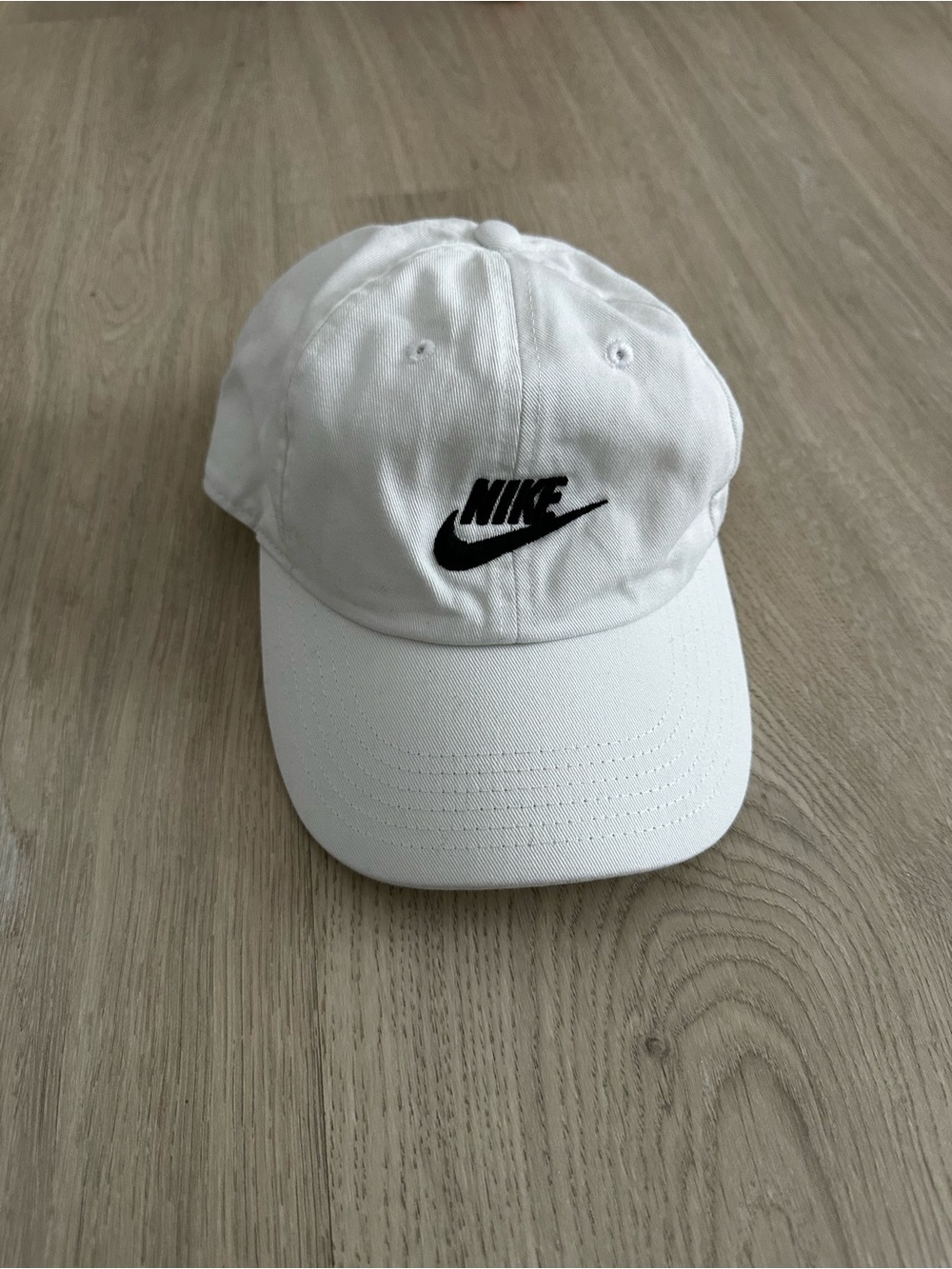 White Nike Cap